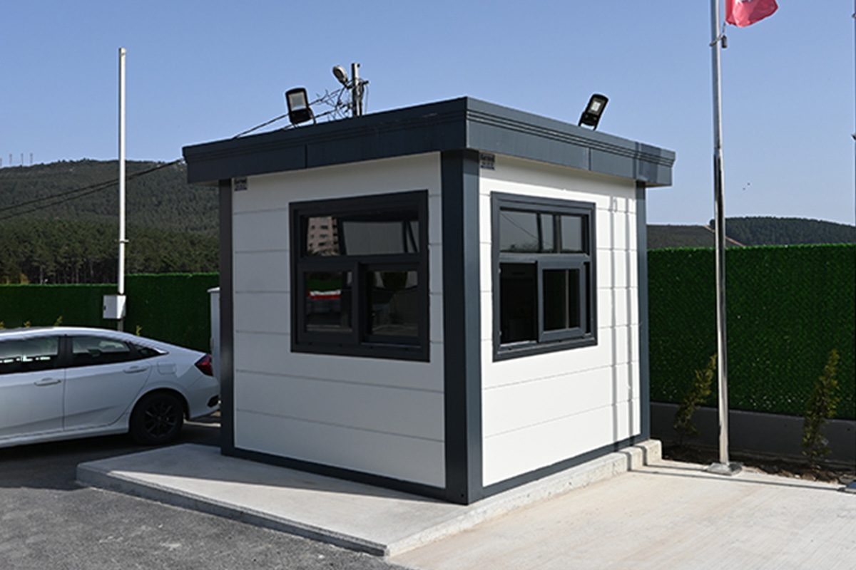 Modern Guard Containers