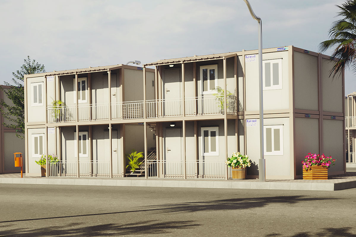 Portable Temporary Housing