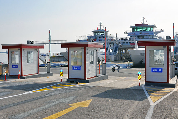 Security Guard Booths