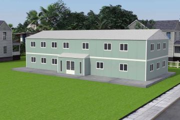 Modular Office Building 415 m²
