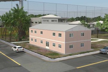 Modular Office Building 340 m²