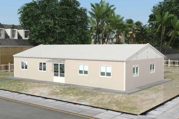 Modular Office Building 136 m²
