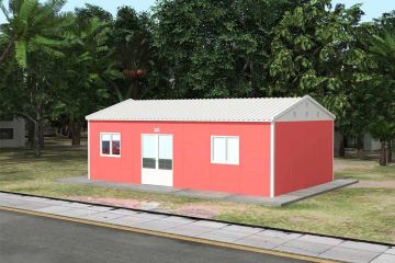 Modular Clinic 46 m²