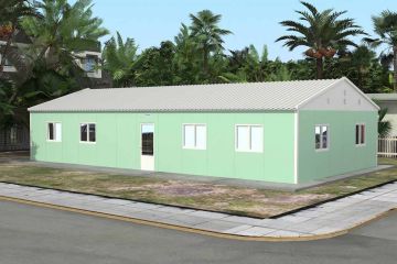 117 m² Modular School