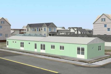 151 m² Modular Facility