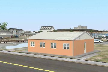 Modular Accommodation Unit 91 m²