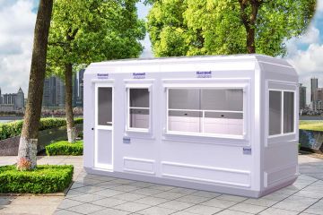 Modular Kiosk