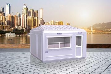 Prefabricated Shelter 390 x 390 cm