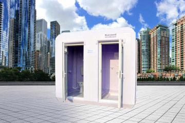 Mobile Toilet & Shower 150 x 270 cm