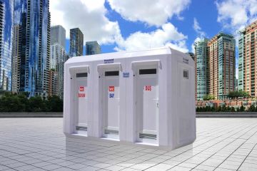 Mobile Toilet & Shower 150 x 390 cm