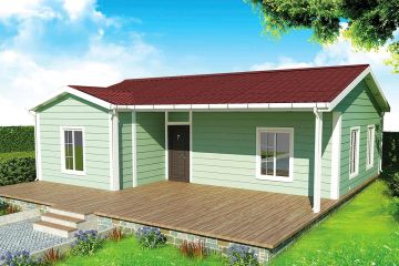 Prefab Home 86 m²