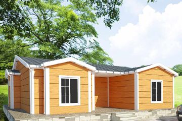 Prefab Home 98 m²