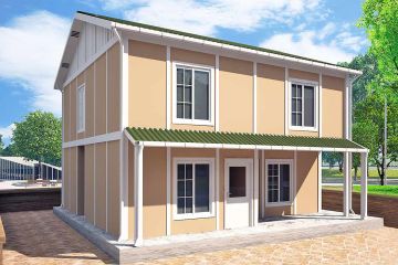 Prefabricated House 127 m²