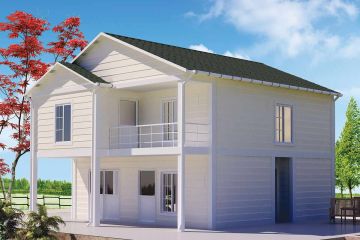 Prefabricated House 130 m²