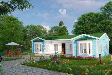 97 m² Steel Frame House