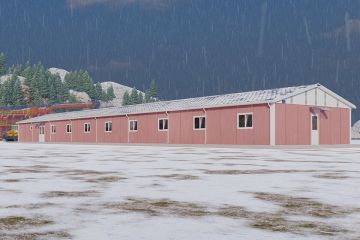 300 Person Dining Hall