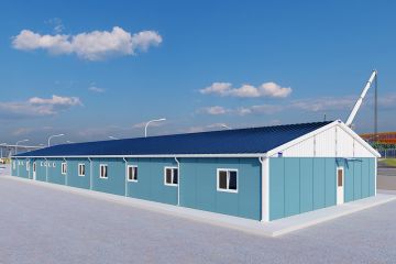 80 Person Engineer Dormitory