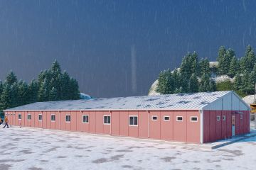 64 Person Worker Dormitory