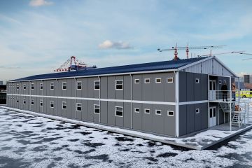 210 Person Worker Dormitory