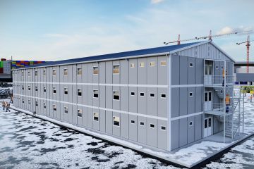 320 Person Worker Dormitory