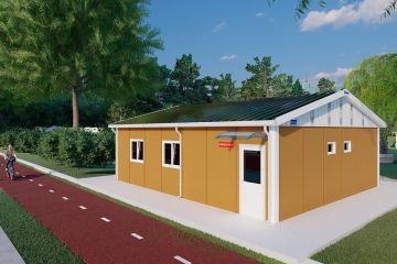 Double Refugee House