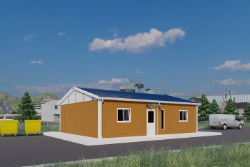 4 Person Modular Office