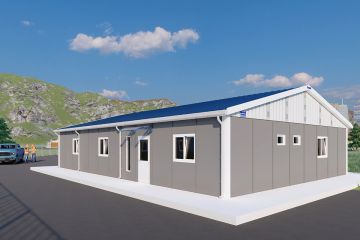 6 Person Modular Office