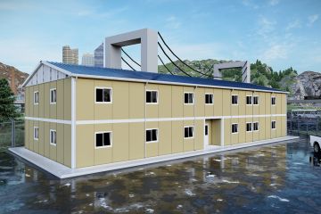 23 Person Modular Office