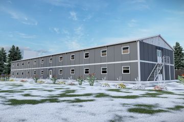 86 Person Student Dormitory